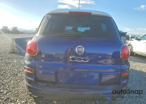 2018 Fiat 500L Pop from USA, damaged, VIN ZFBCFAAH1JZ041288